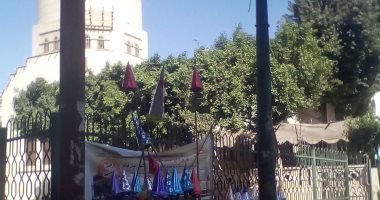 بالصور.. الطرق الصوفية تستعد للاحتفال بمولد سيدي أحمد الفولى بالمنيا
