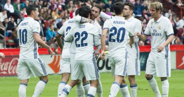 زيدان يختار 19 لاعبا فى قائمة ريال مدريد لمواجهة بايرن ميونخ