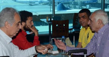 تعرف على "وفد" الأهلي فى لقاء أسوان