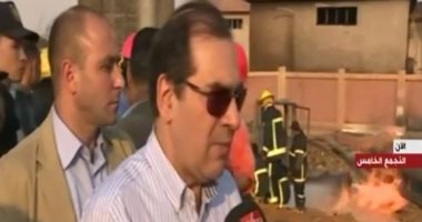وزير البترول: عودة ضخ البوتاجاز فى التجمع الخامس خلال يومين