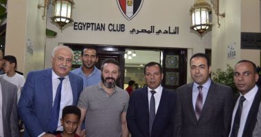بالصور.. حازم إمام في ختام بطولة الجالية المصرية بدبى
