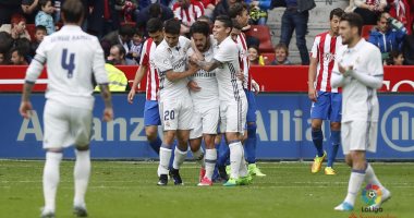 بالفيديو.. ريال مدريد يحول تأخره أمام خيخون لفوز 3/2 فى الدقيقة 90
