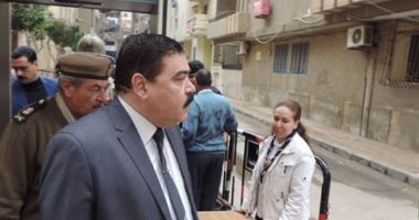 .مدير أمن الدقهلية يتفقد كنائس المنصورة لمتابعة التأمين