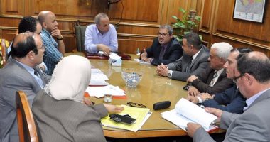 محافظ القليوبية يستقبل مندوب حاكم الشارقة للبدء فى إنشاء مستشفى السموم 