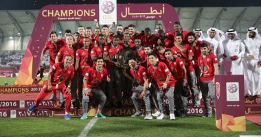 بالفيديو.. لخويا يتوج بالدورى القطرى للمرة الخامسة فى تاريخه