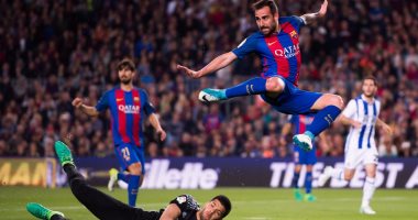 بالفيديو.. برشلونة ينجو من فخ سوسيداد ويواصل الضغط على ريال مدريد