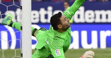 شاهد.. سيريجو يدخل تاريخ الدورى الإسبانى بمنع ركلتى جزاء أمام أتلتيكو