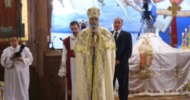 البابا تواضروس: "نحيا أفراح القيامة حتى وإن كان فى قلوبنا بعض الحزن"