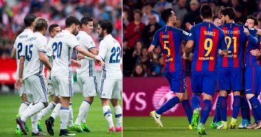 الكلاسيكو.. تعرف على حظوظ ريال مدريد وبرشلونة فى التتويج بعد المباراة