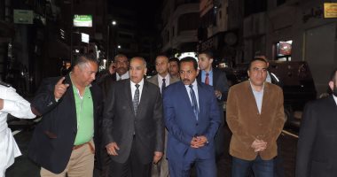 بالصور.. مدير أمن الإسكندرية يتفقد تأمين الكنائس فى عيد القيامة