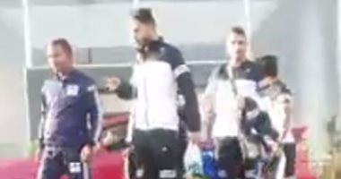 بالفيديو.. المقاصة يتجه لـ"بترو سبورت" استعدادا لمواجهة الزمالك 
