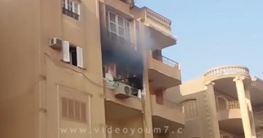 السيطرة على حريق نشب داخل شقة سكنية فى الهرم