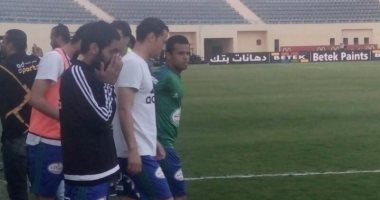 المقاصة يتدرب قبل الإفطار بسبب نهائى "التشامبيونزليج"
