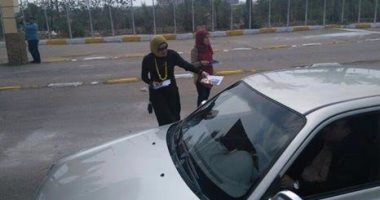 رأس البر تستقبل روادها بتوزيع مطبوعات لتعريفهم بالمعالم السياحية للمدينة