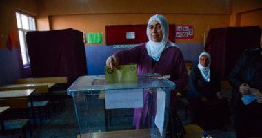 بالصور.. فتح مراكز الاقتراع فى تركيا للاستفتاء على "تعديلات أردوغان"