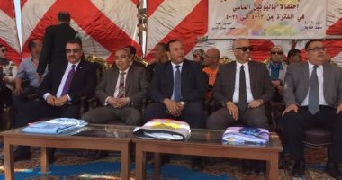  رئيس جامعة المنوفية يهنىء جامعة الإسكندرية بعيدها الماسى