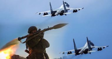 بالصور.. روسيا تبدأ "الحرب النفسية" بالإعلان عن اختبار واختراع أسلحة فائقة.. الجيش الروسى يحصل على أسلحة تفوق سرعتها سرعة الصوت حتى عام 2025.. وعرض عسكرى ضخم يضم 17 مروحية و55 مقاتلة فى 9 مايو