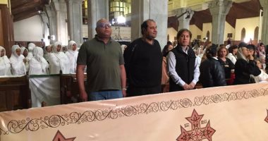 بالصور .. ثروت سويلم ممثلا عن الجبلاية فى احتفالات عيد القيامة
