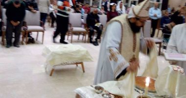قداس للسجناء الأقباط بالسجون بمناسبة عيد الميلاد