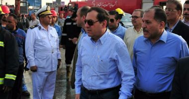 وزير البترول: استبدلنا الجزء التالف بخط بوتاجاز القطامية فى أقل من 24 ساعة