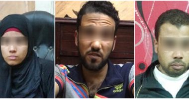 "منى" قتلت طليقها وولعت فى جثته بمساعدة شقيقيها فى القليوبية