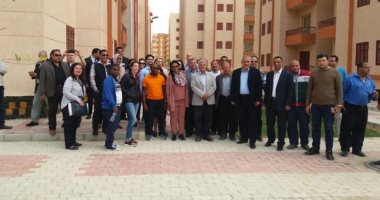 وفد من البنك الدولى يشيد بمشروع الإسكان الاجتماعى بمدينة بدر