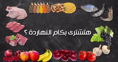 بالفيديو..هتشترى بكام النهاردة؟