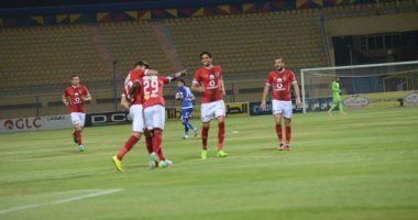 كوليبالى يصيب عاشور فى مران الأهلي
