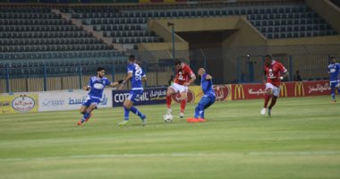 جيروم والبدرى فى هجوم أسوان أمام الأهلى