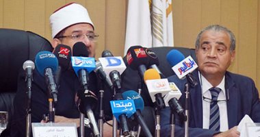 بالصور.. وزير التموين: ندرس زيادة الدعم المخصص على البطاقات خلال شهر رمضان