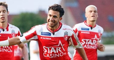 تريزيجيه يشارك فى خسارة موسكرون أمام جينك بتصفيات اليوروباليج
