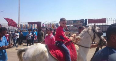 بالصور.. "الخيل والمراكب والصيد" أشهر مظاهر احتفالات شم النسيم بقنا