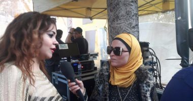 بالصور.. فيروز كراوية ضيفة الأسبوع بالتليفزيون والإذاعة التونسية 