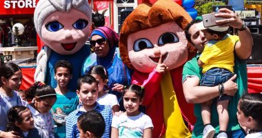 شاهد احتفالات الأهلى بـ"شم النسيم"