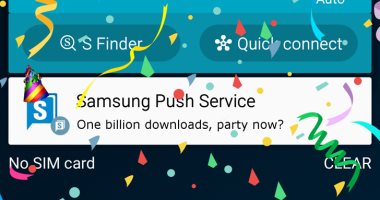 Push Service أول تطبيق من سامسونج يصل لـ1 مليار تحميل على أندرويد