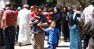 الزراعة: الإجراءات التأمينية والنظافة سبب زيادة الاقبال على حديقة الحيوان