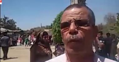 مدير حديقة حيوان بنى سويف: إقبال كبير من الأهالى فى أعياد الربيع