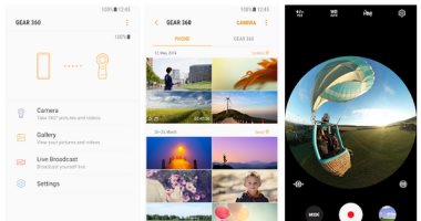 سامسونج تتيح تطبيق Gear 360 للواقع الافتراضى للتحميل عبر جوجل بلاى