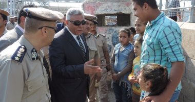 مدير أمن البحيرة يتفقد الخدمات الأمنية بمحيط الحدائق والمتنزهات
