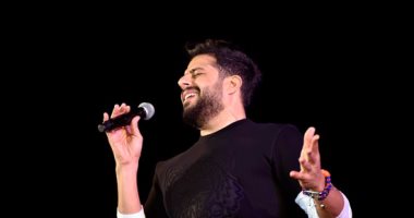 توافد الجمهور على حفلة محمد حماقى فى 6 أكتوبر