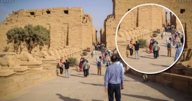 الأقصر تشهد 3 أحداث عالمية غدًا.. الإعلان عن اكتشاف مقبرة لكاهن من الأسرة الـ19.. إزاحة الستار عن ترميم تمثال الملك رمسيس الثانى على بأيدٍ مصرية.. ومعرض صور نادرة لمرور 50 عامًا على المركز الفرنسى المصرى