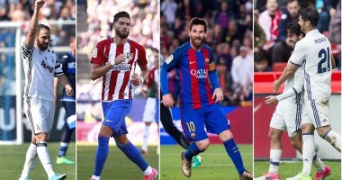 شاهد.. أسبوع الثنائيات التهديفية لنجوم دوري الأبطال قبل ربع النهائى