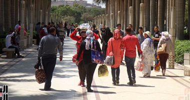 بالصور.. حديقة الأزهر: استقبلنا 10 آلاف زائر حتى الآن و80 فرد أمن داخل الحديقة