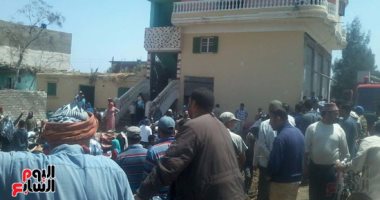 بالصور.. تجدد اشتعال النيران فى 3 منازل بكفر الشيخ.. والأهالى: الجن السبب