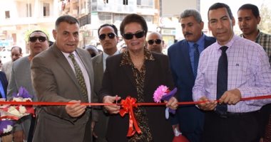 محافظ البحيرة تفتتح معرض دمنهور للزهور بمناسبة عيد الربيع