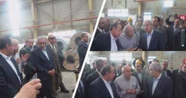 "يا بلاش".. طرح وحدات مجمع مرغم بـ15 جنيها للمتر.. مصانع كاملة الترفيق والتراخيص أمام صغار المستثمرين.. الصناعة: 350 شخصا اشتروا كراسة الشروط.. وتؤكد: البتروكيماويات توفر مخازن المواد الخام بسعر التكلفة