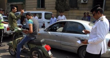ضبط 25 سائقا يتعاطون المخدرات أثناء القيادة بالطرق السريعة خلال 24 ساعة