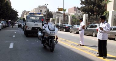 حملات مرورية بمحاور القاهرة و الجيزة لرصد المخالفات