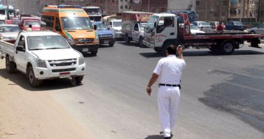 تحرير 1038 مخالفة مرورية فى حملة مكبرة بالفيوم