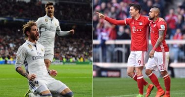 الغيابات المتوقعة لمباراة ريال مدريد ضد بايرن ميونخ اليوم
